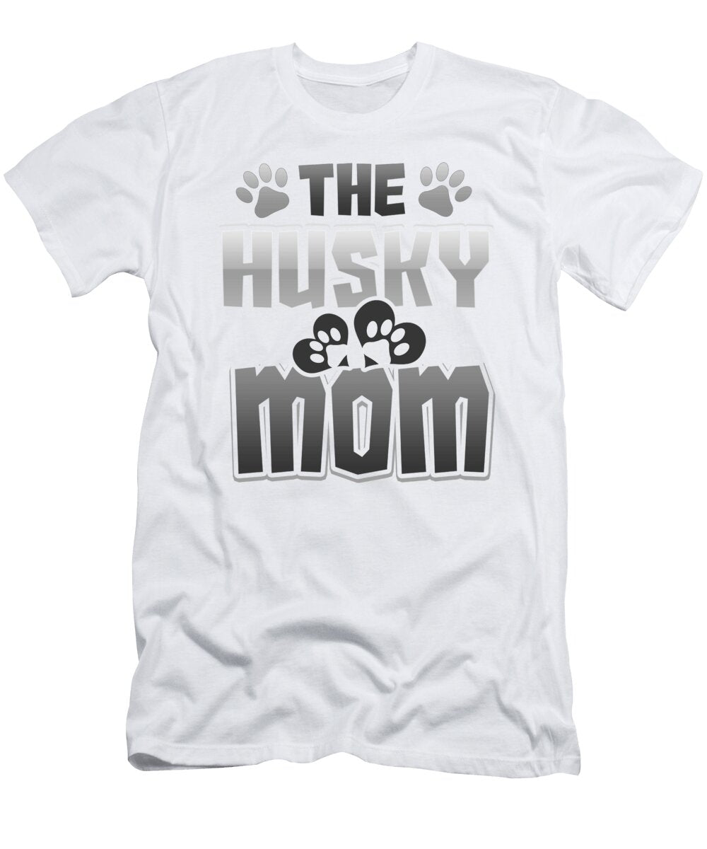 Husky Mom Dog Lover Kanig Designs T-Shirt