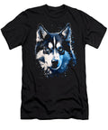 Husky Motif Pet Dog Husky Yah Lishr T-Shirt