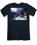 Husky Mountain Spirit Carol Cavalaris T-Shirt