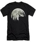 Husky on Mountain Halloween for Adults Fancy Lifestyle Art T-Shirt