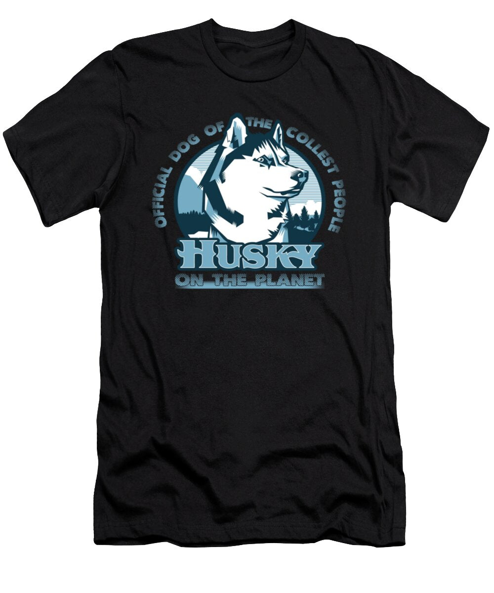 Husky on the Planet Tinh Tran Le Thanh T-Shirt