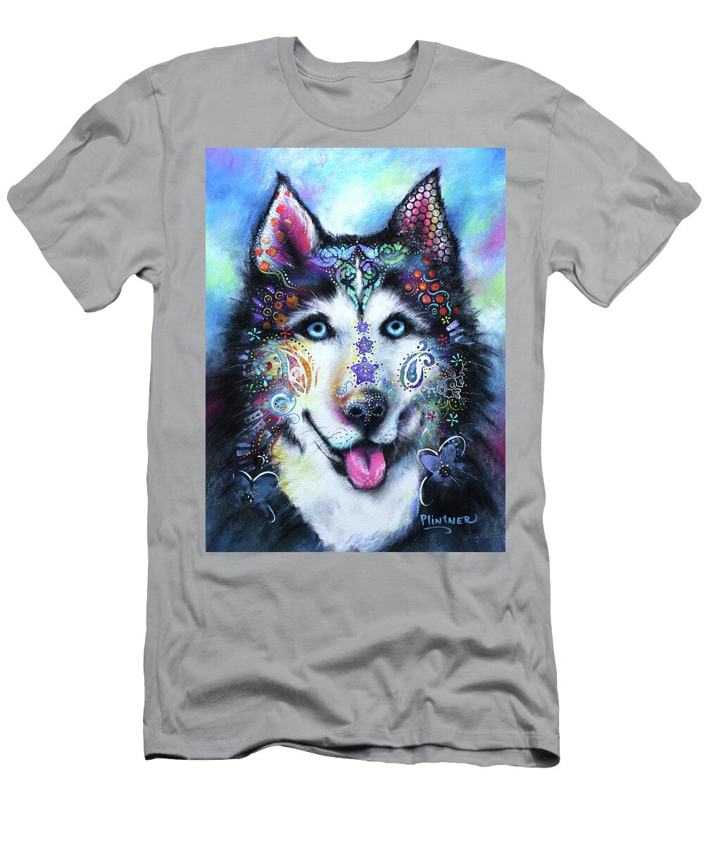 Husky Patricia Lintner T-Shirt