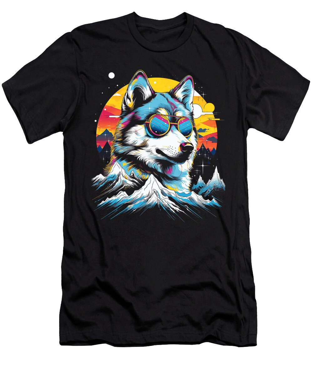 Husky Pet Dog Husky Funny Yah Lishr T-Shirt