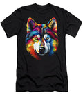 Husky Pet Dog Husky Gift Yah Lishr T-Shirt