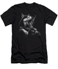 Husky Playing Violin Violinist Dog Lover Yah Lishr T-Shirt