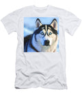 Husky Portrait Jutta Maria Pusl T-Shirt