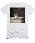 Husky Puppy in Bathtub Elisabeth Lucas T-Shirt