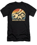 Husky Rolling Fatties Pun Joke Dog Lover Yah Lishr T-Shirt
