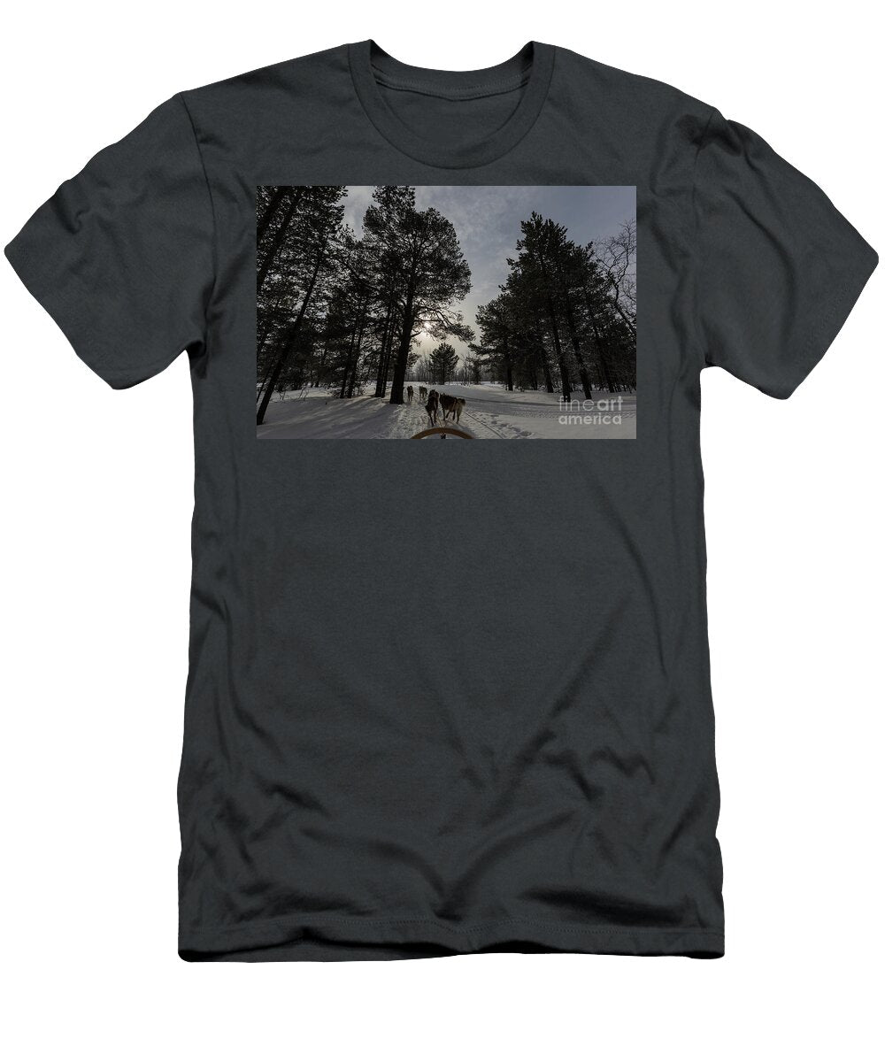 Husky Safari Eva Lechner T-Shirt