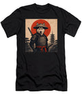 Husky Samurai Warrior Vintage Japanese Ukiyoe Zyneu Gangd T-Shirt