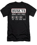 Husky Saying Manuel Schmucker T-Shirt