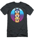 Husky Shiba Inu Golden Retriever Dog Cute Pet Sophie Eleanor T-Shirt
