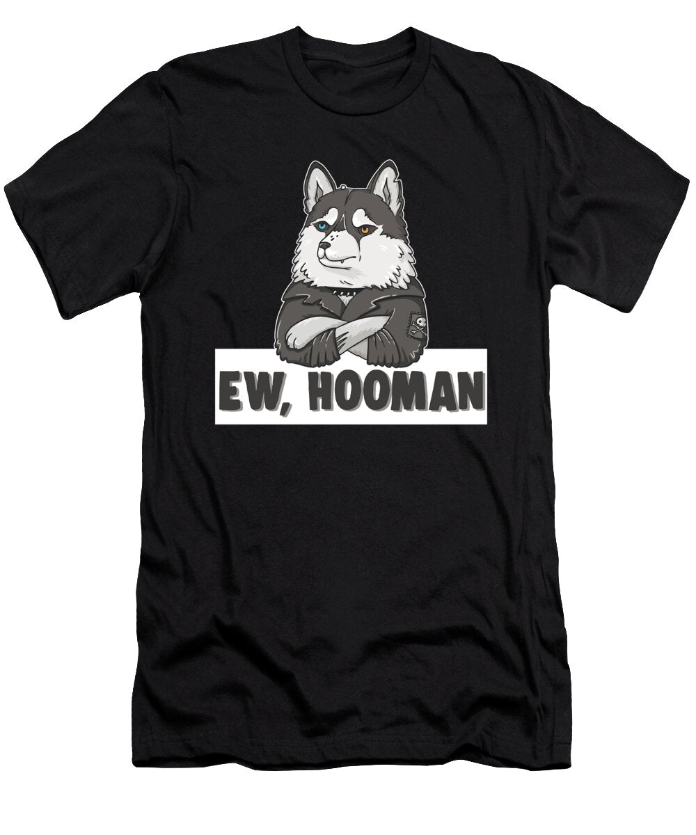 Husky Siberian Dog Lover Pet Owner Huskies Gift Thomas Larch T-Shirt
