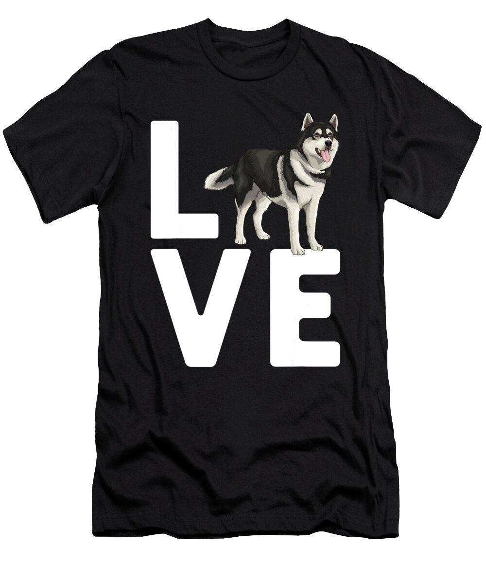 Husky Siberian Husky Dog Husky Lover Gifts Dh Bubble T-Shirt