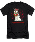Husky Sibir Husky Sibir Dog Mothers Day Shannon Nelson Art T-Shirt