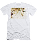 Husky Sled Dogs Lapland Finland Panoramic Images T-Shirt