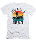 Husky Sledding Best Pace Sled Dog Racing Alaskan Racers Toms Store T-Shirt