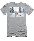 Husky Sledding Delphimages Photo Creations T-Shirt