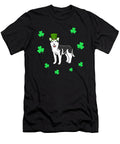Husky St Patricks Day the Primal Matriarch Art T-Shirt
