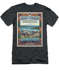 Husky Stadium Iconic Vintage Travel Poster Sampadart Gallery T-Shirt