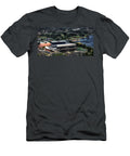 Husky Stadium University of Washington Mountain Dreams T-Shirt