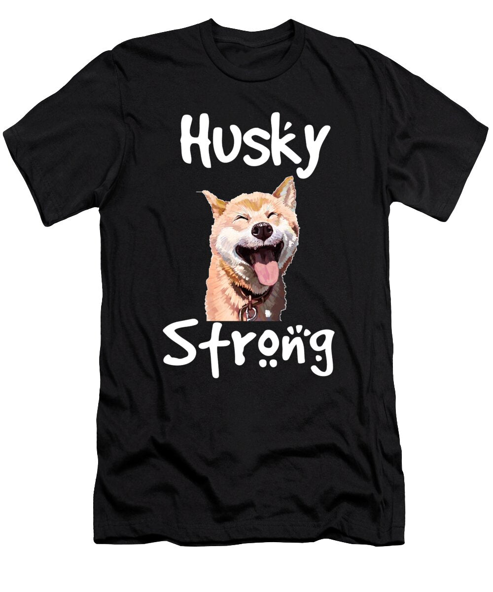 Husky Strong the Primal Matriarch Art T-Shirt