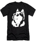 Husky Sunglasses Funny Dog Mom Dad Natalie Lidford T-Shirt