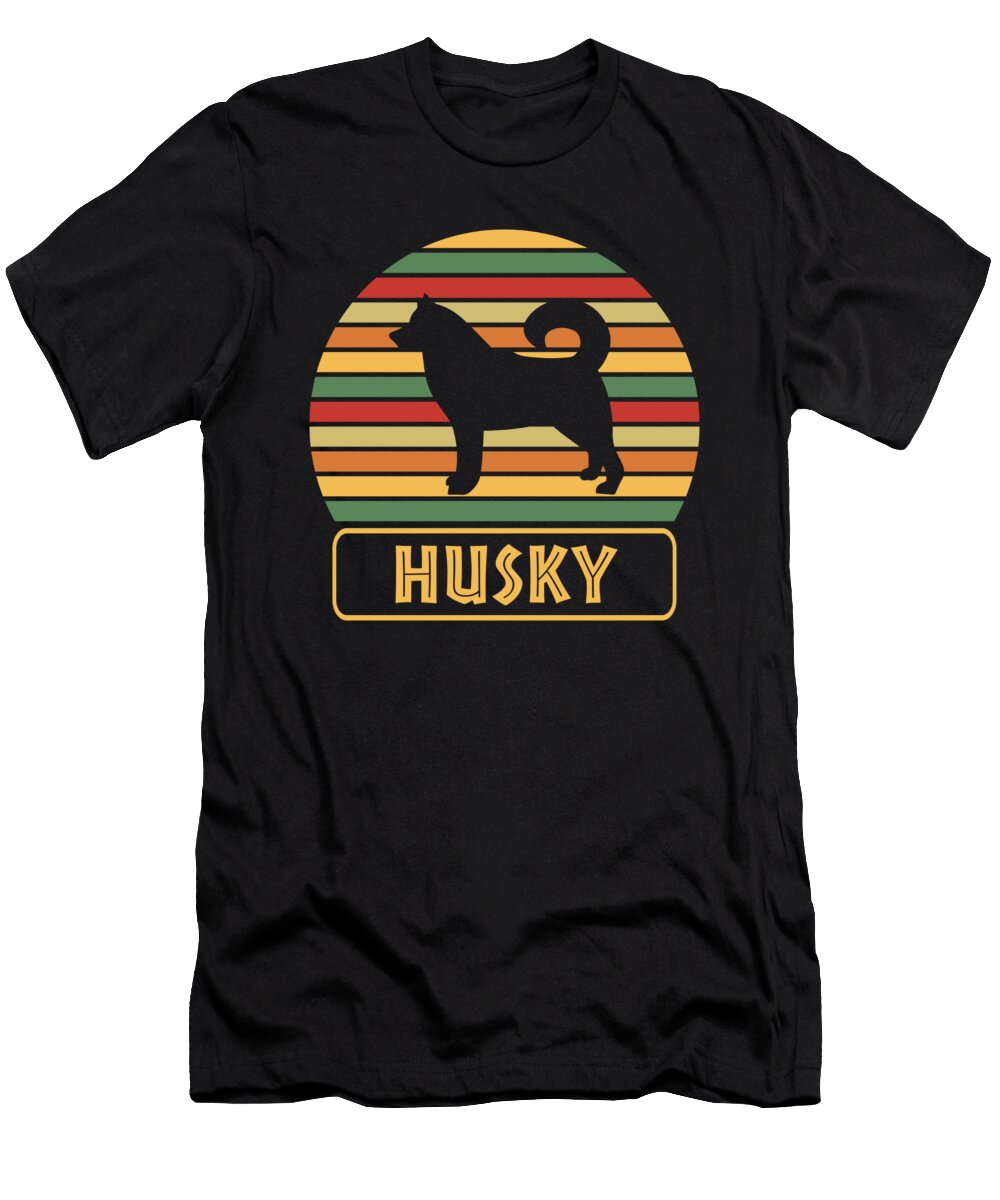 Husky the Primal Matriarch Art T-Shirt