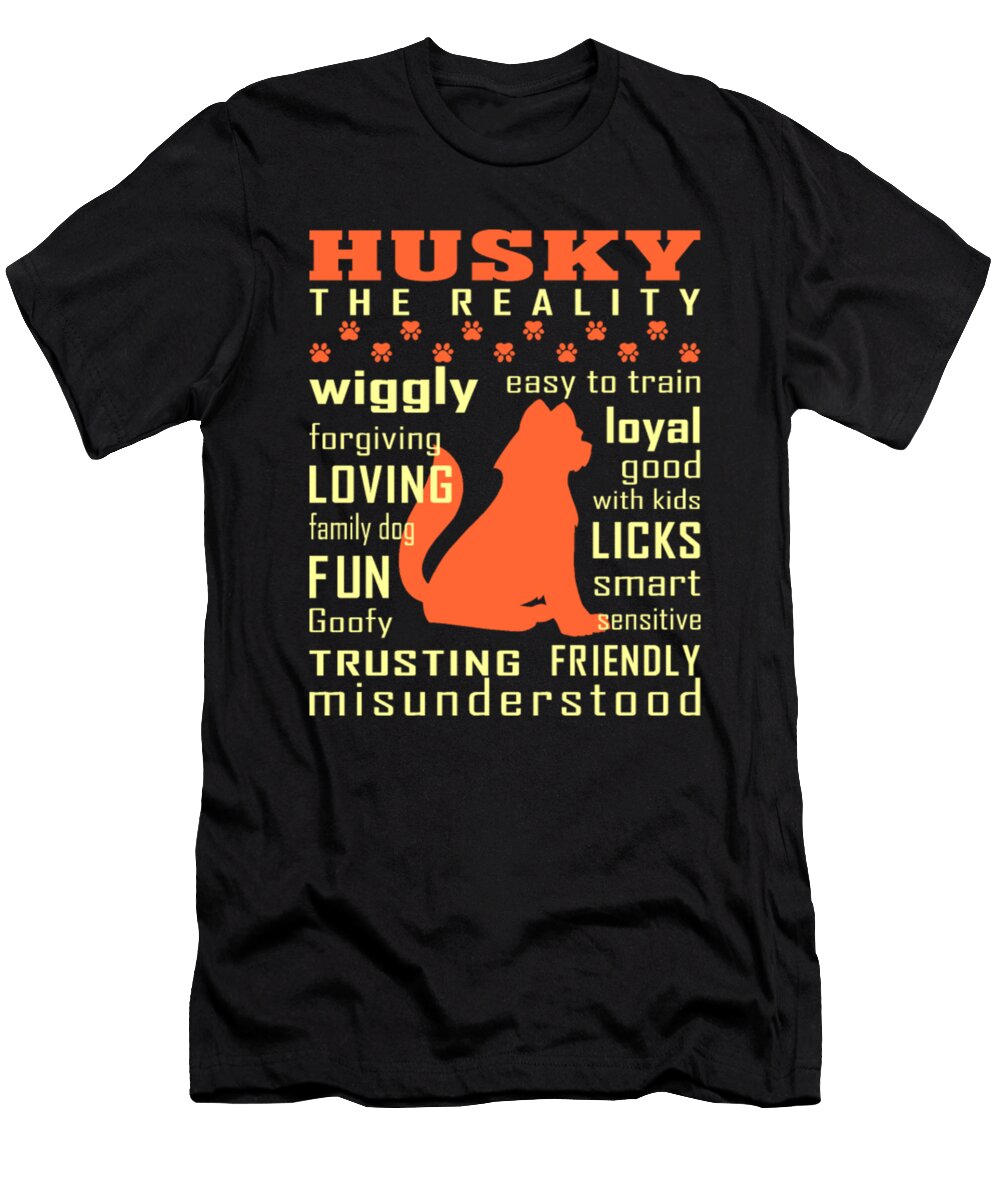 Husky the Reality Wiggly Tinh Tran Le Thanh T-Shirt