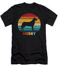 Husky Vintage By Designzz T-Shirt