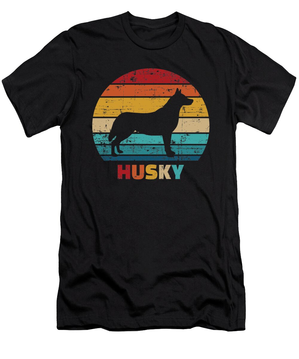 Husky Vintage By Designzz T-Shirt