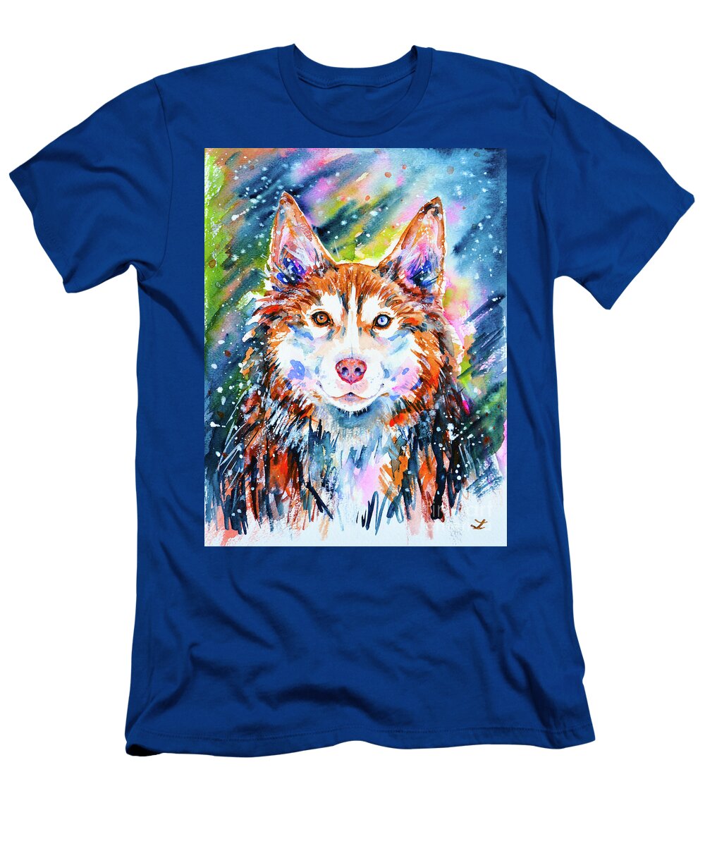 Husky Zaira Dzhaubaeva T-Shirt