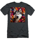 Huskys Floral Majesty Vintage Treasure T-Shirt