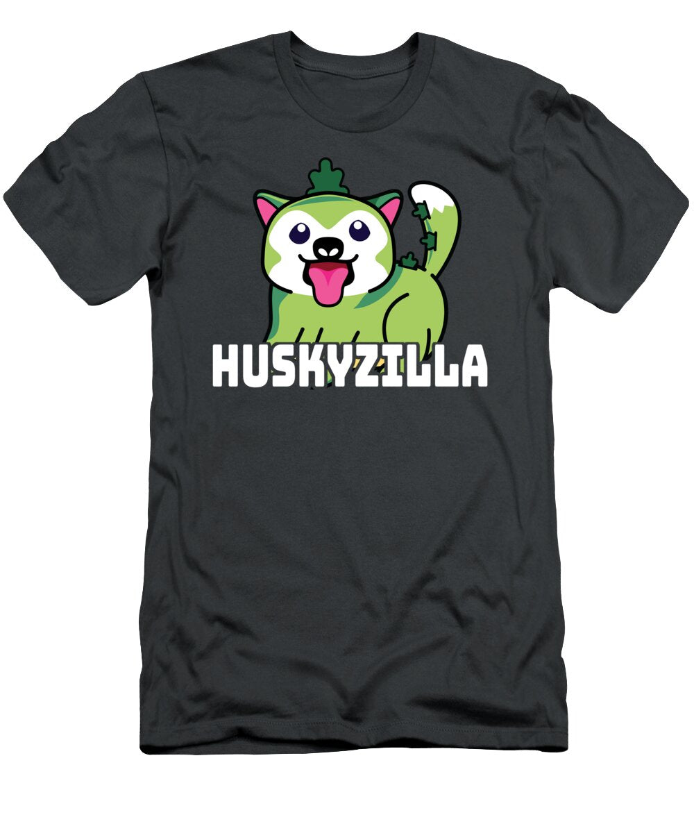 Huskyzilla Cute Husky Dog Lover Gift Gift James C T-Shirt