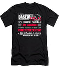 I Am a Baseball Mom Tinh Tran Le Thanh T-Shirt