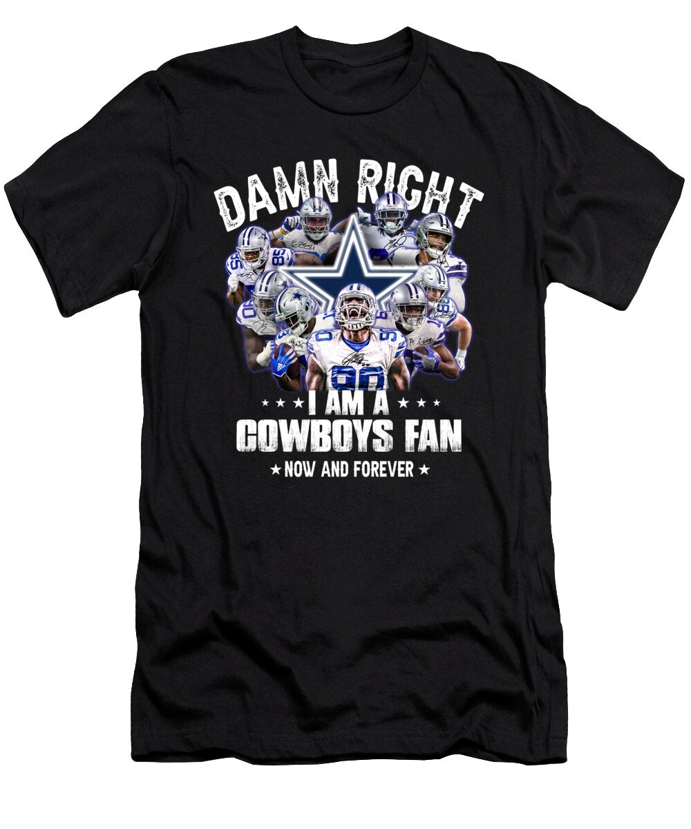 I Am a Cowboys Fan Hung Duong Duy T-Shirt