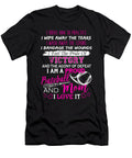 I Am a Proud Baseball and Mom Tinh Tran Le Thanh T-Shirt