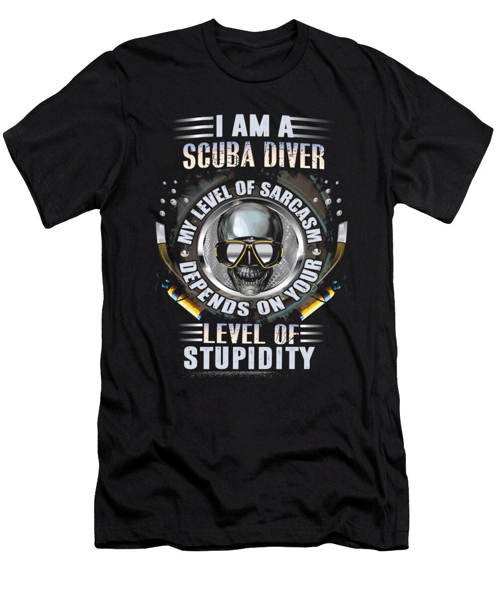 I Am a Scuba Diver Do Tran Quang T-Shirt