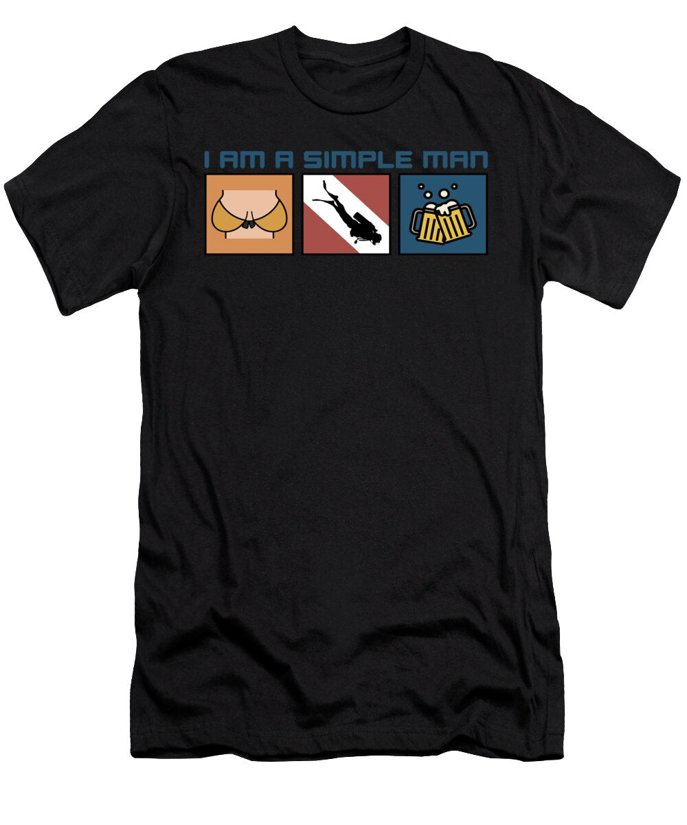 I Am a Simple Man Do Tran Quang T-Shirt