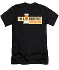 I Am a Smoothie Operator Fruity Moon T-Shirt