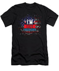 I Am His Firecracker 4th of July Party Licensed Art T-Shirt