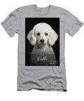 I Am Your Poodle Quote Aged Pixel T-Shirt