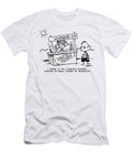 I Blame It on a Fragile Economy Hinging on Early Stages Ralph Hagen T-Shirt