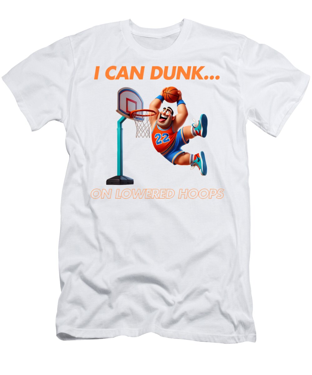 I Can Dunk on Lowered Rims Quang Vu T-Shirt