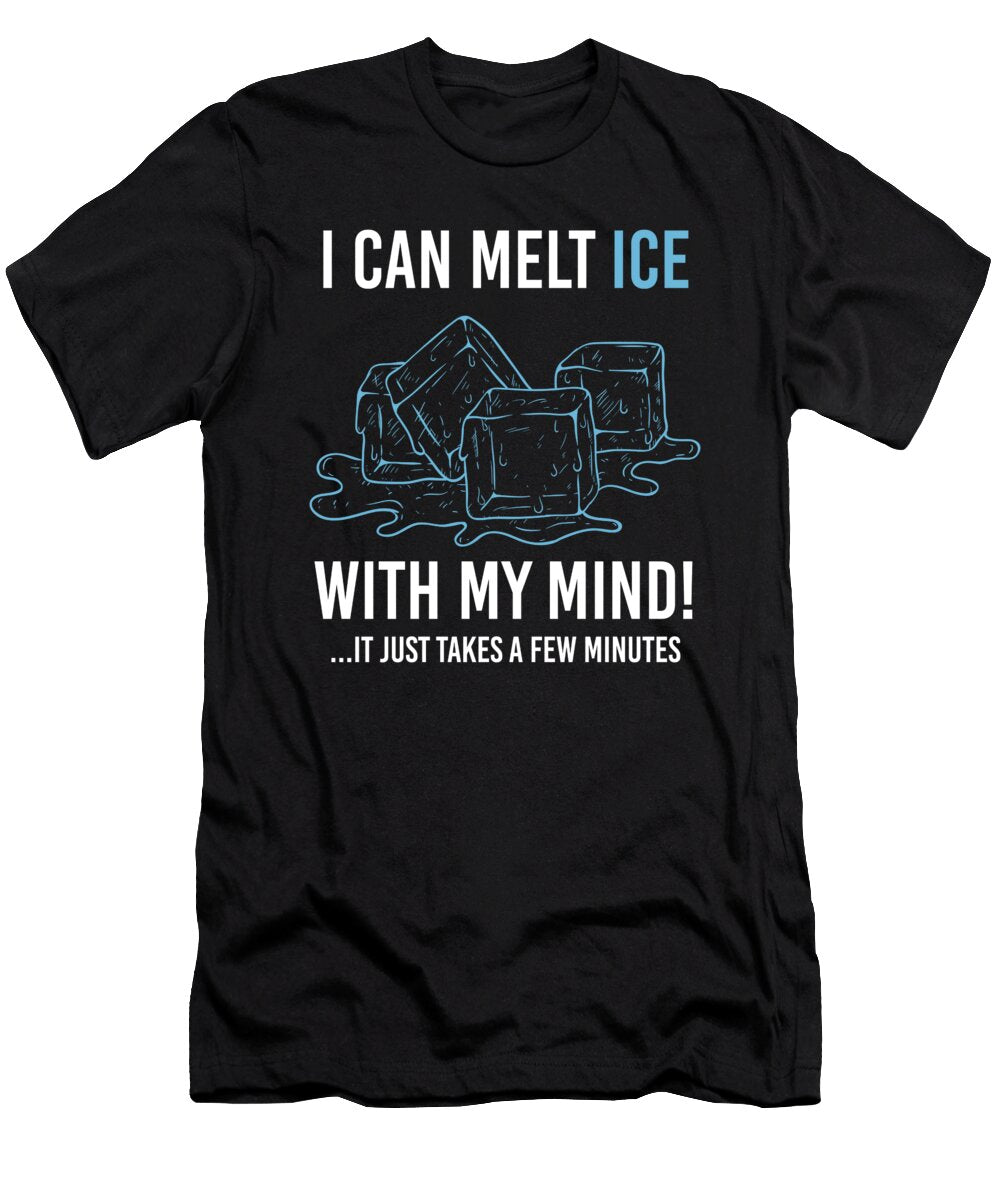 I Can Melt Ice Cube Summer Drink Moon T-Shirt