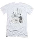 I Cant Decide Between a Little Umbrella and an Olive on Peter Steiner No Index T-Shirt