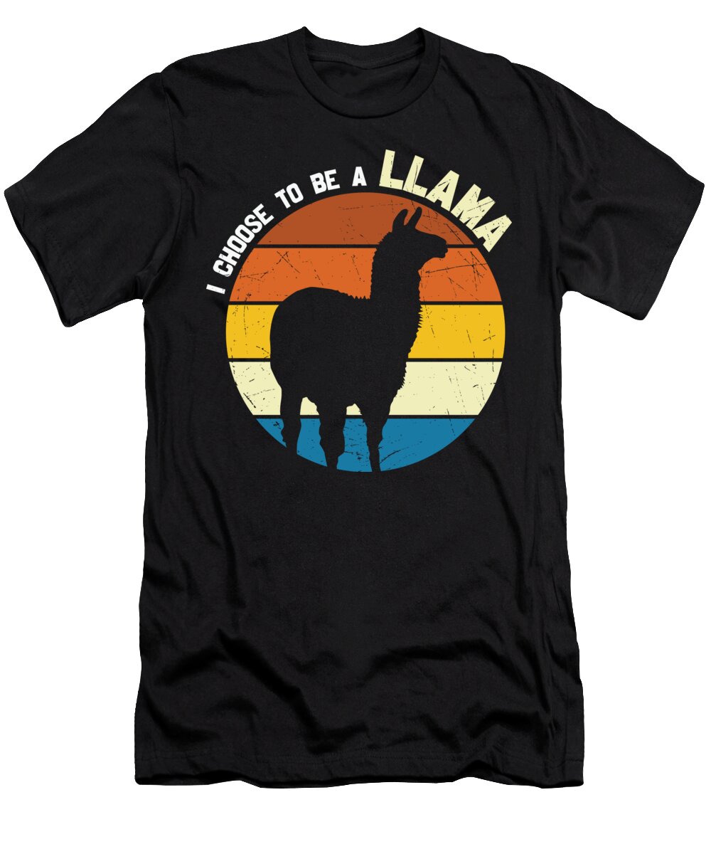 I Choose to Be a Llama Sambel Pedes T-Shirt