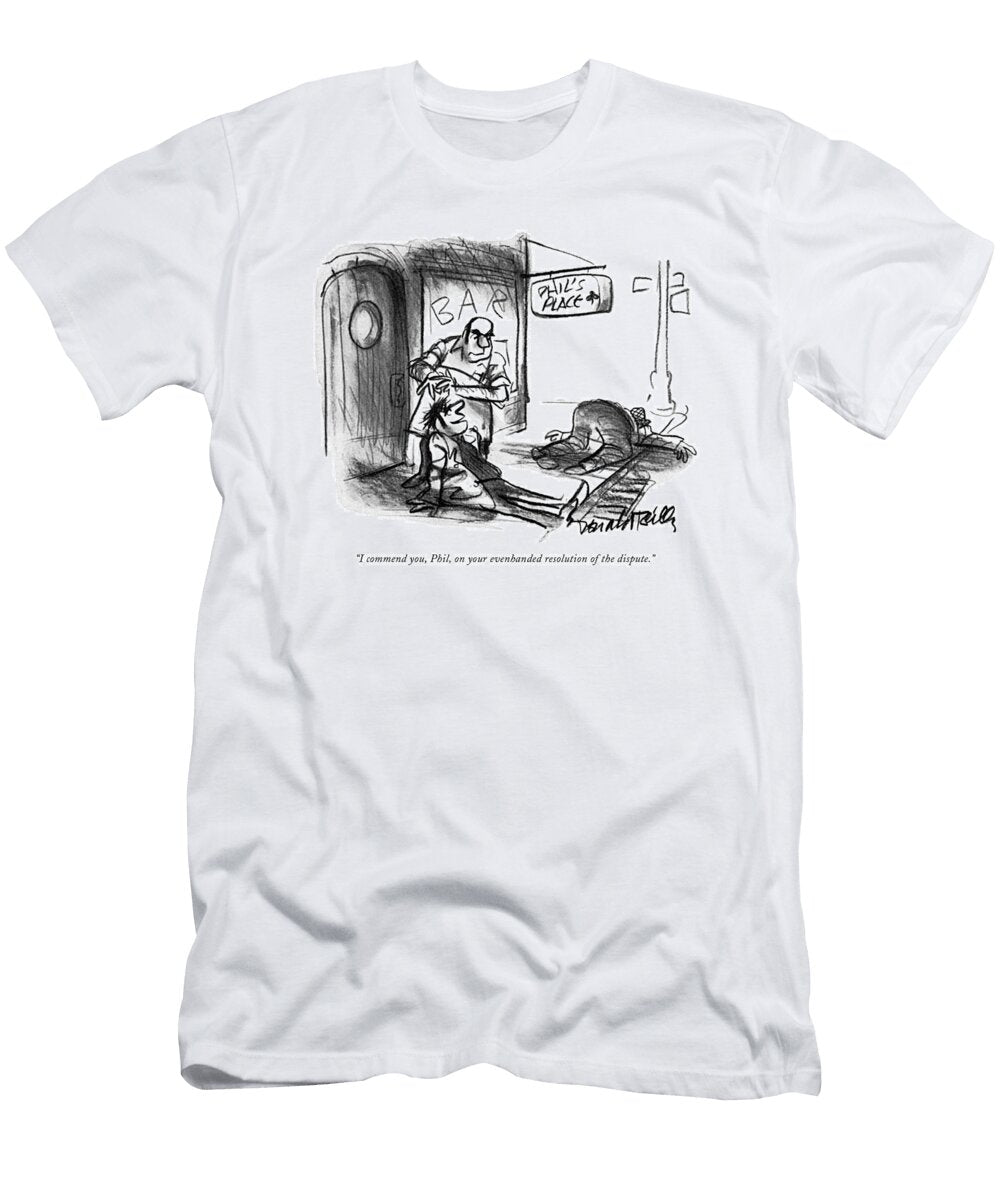 I Commend Donald Reilly T-Shirt