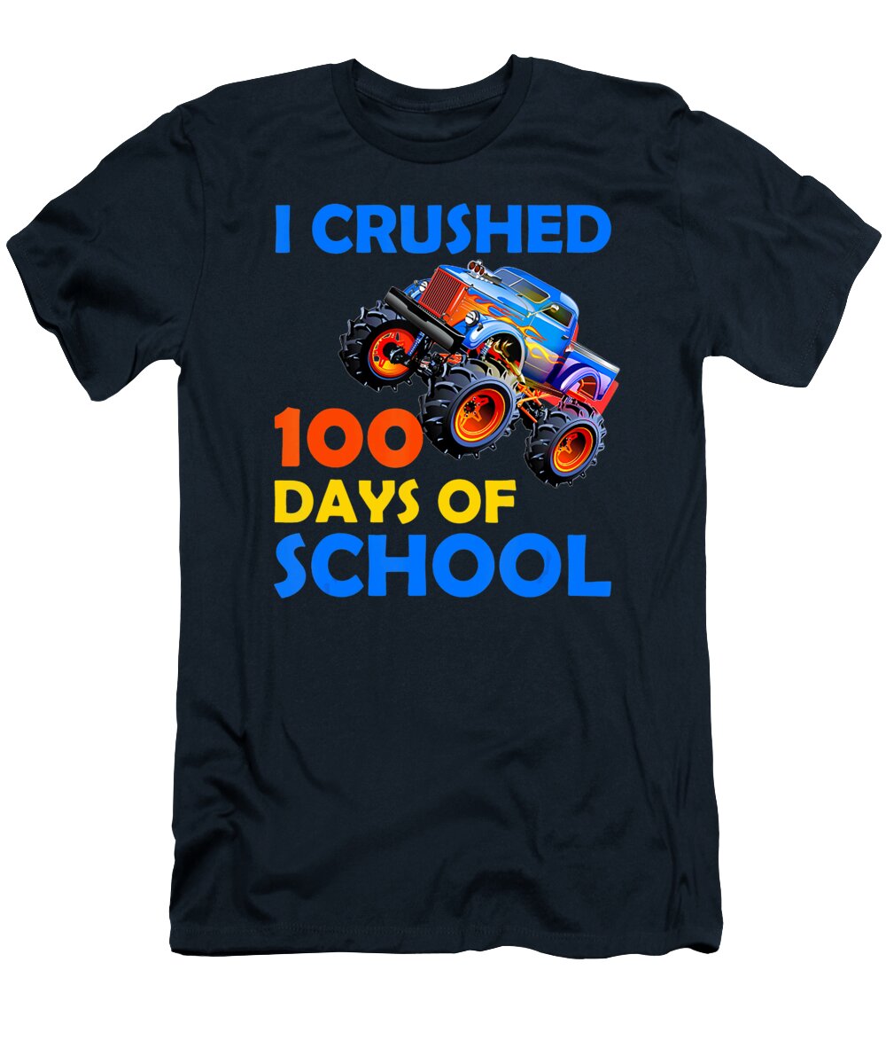 I Crushed 100 Days of School Anh Nguyen T-Shirt