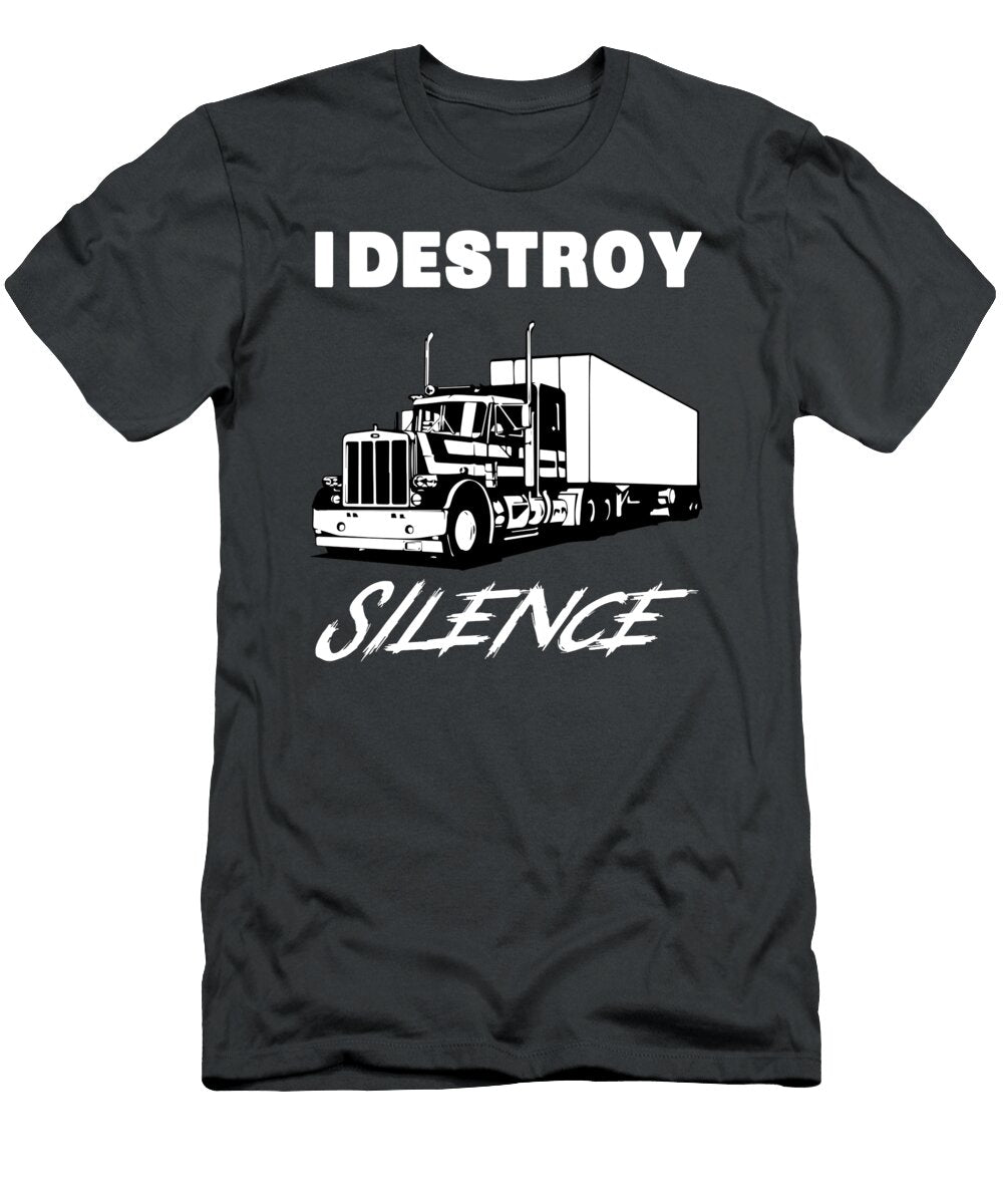 I Destroy Silence Anh Nguyen T-Shirt